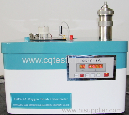 Heat Value Calorimeter For Fuel Oil