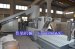 Waste plastic recycling granulator unit