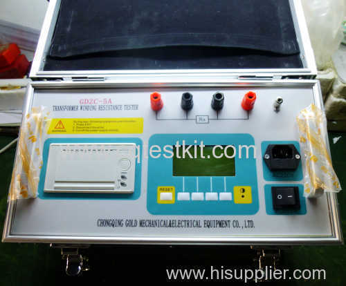 Maximum 10A Transformer DC Resistance Tester