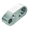 Aluminum machining cable clamp