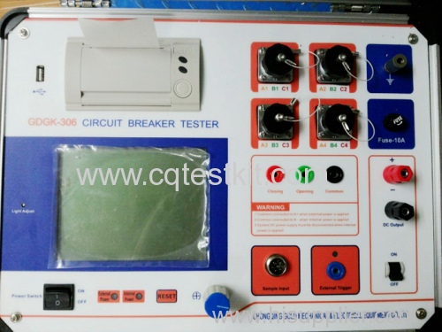 Automatic Circuit Breaker Tester/Circuit Breaker Anlyzer by IEC62271