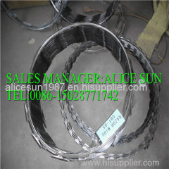 razor wire concertina wire razor barbed wire razor blade wire