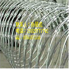 razor wire concertina wire razor barbed wire razor blade wire