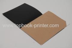 top-grade gold stamped cover gloss laminated softcover or softback cut-corner book printer