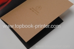 top-grade gold stamped cover gloss laminated softcover or softback cut-corner book printer