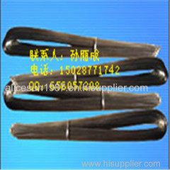 electro galvanized cut wire black cut wire