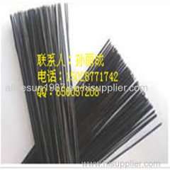 electro galvanized cut wire black cut wire