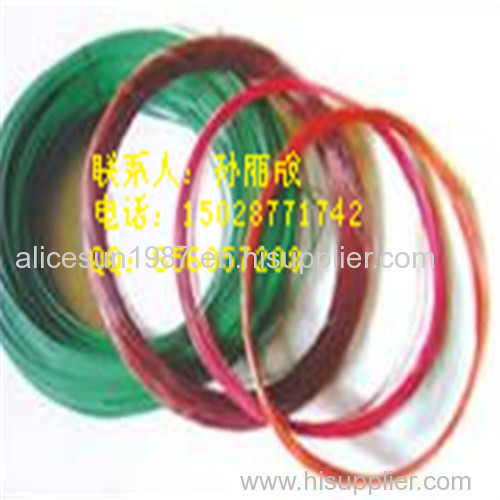 pvc coated iron wire pvc coated wire