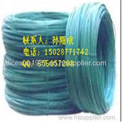 pvc coated iron wire pvc coated wire