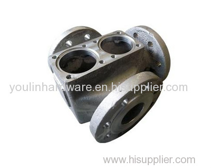 OEM CNC stainless steel valve housing