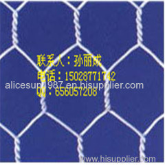 hexagonal wire netting chicken wire netting