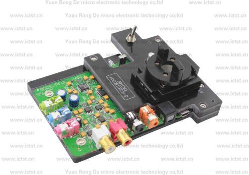 CA0189 test socket audio chip testing