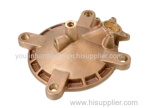 Casting brass valve housing