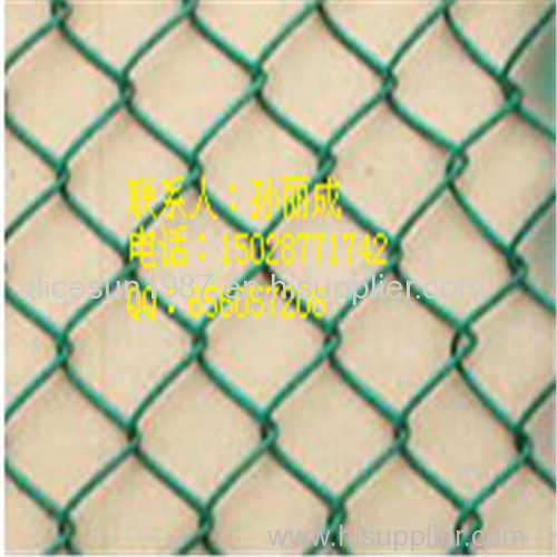 chain link fence pvc coated chain link fence hot dip galvanized chain link fence