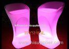 Glow LED Bar Stools For Nightclub