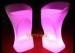 Glow LED Bar Stools For Nightclub