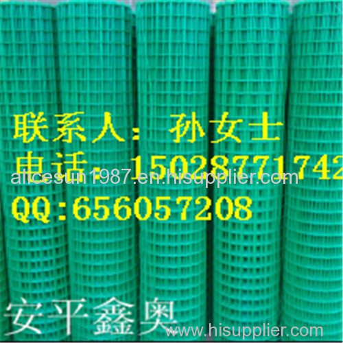 pvc coated welded wire mesh