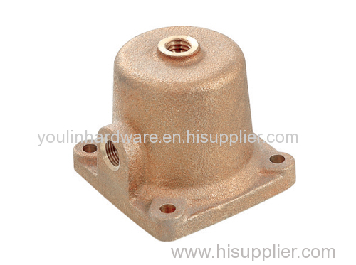 Casting thermostatic valve body with good quality