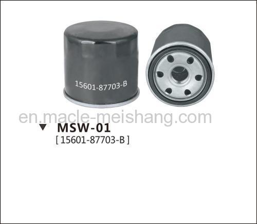 MEISHANG oil filter MSW-01 15601-87703
