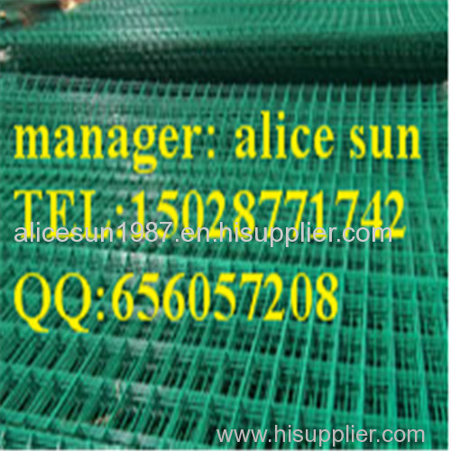 pvc coating welded wire mesh