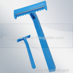 single blade medical use razor with comb
