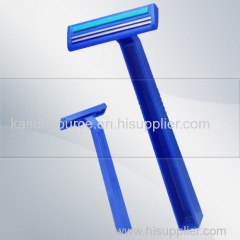 plastic handle shaving razor