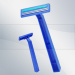 twin blade razor from China