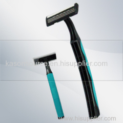 triple blade disposable razor