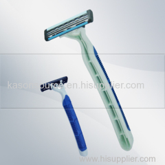 triple blade disposable razor