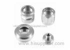 Stainless Steel CNC Thread Cutting Parts Nut / Bolt / Screw for milling