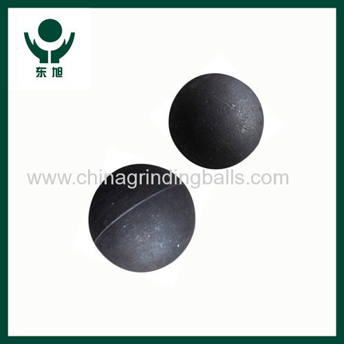 cast grinding media chrome alloy steel balls