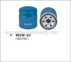 Auto part oil filter CHEVROLET(SGM) Lova (T250)/ Sail Saloon BUICK (SGM) Excelle 9052781