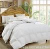 OEM 100% Cotton White Duck Down Feather Quilt / Duvet / Comforter with Baffle Box Walls