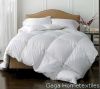 T230 Polyester Hypoallergenic White Duck Feather Quilt