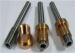 Metal CNC Thread Cutting for Nuts / Screw with Chrome Plating / Zinc plating