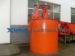 High Efficiency liquid mixer Agitation Tank With Bigger Impeller Diameter / Linear Speed