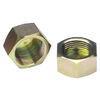 Brass CNC Thread Cutting Machining Service for Nut / Screw / Fiting Parts