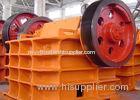 Steel Structure Mining Crushing Equipment , High Rotation Speed Movable Pex Jaw Crusher