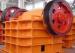 Steel Structure Mining Crushing Equipment , High Rotation Speed Movable Pex Jaw Crusher