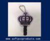 Key Cover Soft PVC Customized Key Chains / Rubber Keychain for Decoration or Souvenir