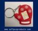 Eco-firendly Rubber Silicone Soft PVC Picture Frame Key Chains for Promotional Gifts