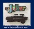 Funny Rubber Custom Fridge Magnets , Soft PVC Refrigerator Magnet for Household