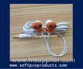 OEM Customized Promotion Gift Earphone Silicone Cable Winder / Cable Holder