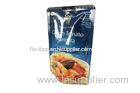 PET / PE VMPET Laminated Retort Pouch Packaging with Gravure Printing