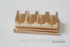 Copper / Brass 4 Axis CNC Milling Parts with ISO / Rohs / SGS / CE Approved