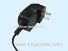 Universal Black AC To DC Power Adapter 5.4V 2A , 2 Pole US Type