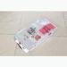 Eco Smart High Barrier Packaging Slider Pouch with Zipper Customized