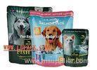 OEM ODM Dog Food Packaging Bags Stand Up Pouches With Zipper