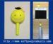 Lovely Rubber Phone Decoration Accessories Cartoon pvc phone dust plug , earphone dust jack plug