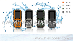 2inch ip68 grade features supergood oem order phone gsm unlocked waterproof phone wonbtec wh-1